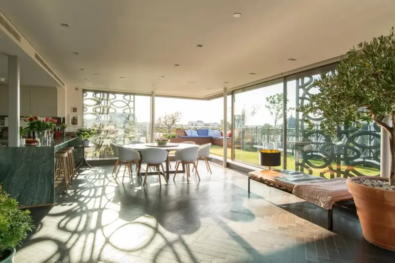 The Glasshouse Penthouse in West London